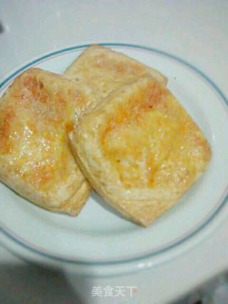 不用油炸的豆腐，效果好像炸豆腐的做法步骤：8