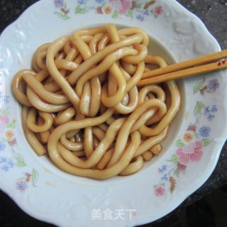炝酸辣土豆粉的做法步骤：3