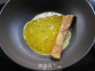 无油鸡蛋卷的做法步骤：7