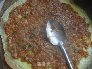 鸡蛋肉卷的做法步骤：4