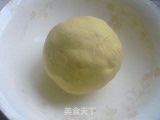 南瓜包的做法步骤：3