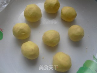 南瓜包的做法步骤：4