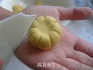 南瓜包的做法步骤：6