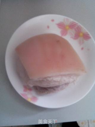 梅菜扣肉的做法步骤：3