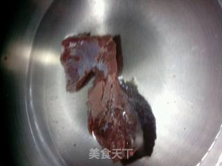 爽辣辣牛肉的做法步骤：2