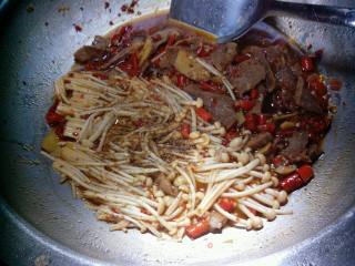 爽辣辣牛肉的做法步骤：11
