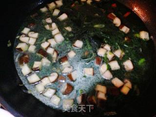 【芙蓉鲜蔬汤】----有油版&无油版的做法步骤：7
