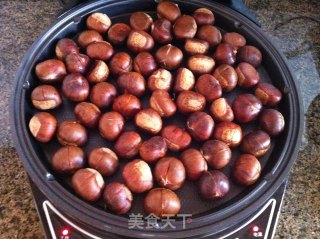 烤栗子的做法步骤：3
