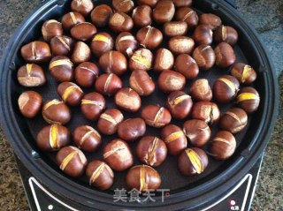 烤栗子的做法步骤：5