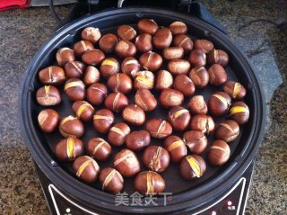 烤栗子的做法步骤：6