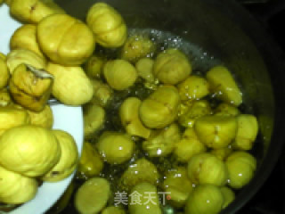 糖渍栗子的做法步骤：9