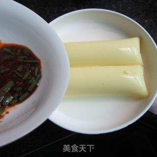 鸡蛋豆腐的做法步骤：5