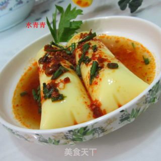 鸡蛋豆腐的做法步骤：6