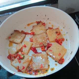 煎米豆腐的做法步骤：6