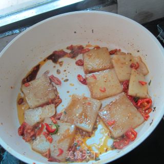 煎米豆腐的做法步骤：8