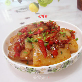 煎米豆腐的做法步骤：9