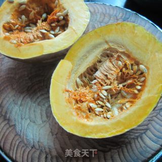 烤南瓜籽的做法步骤：1