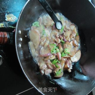 煮茄子的做法步骤：7