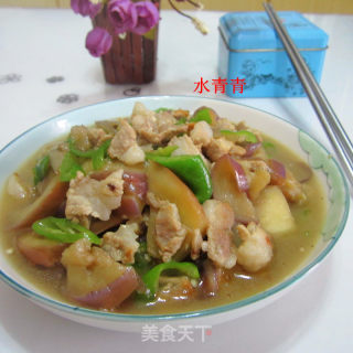 煮茄子的做法步骤：8