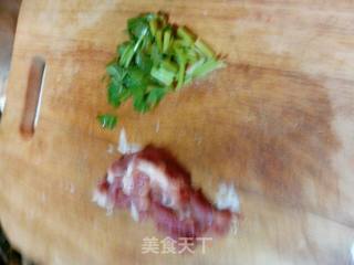 肉炒粉的做法步骤：1