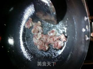 肉炒粉的做法步骤：3