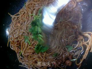 肉炒粉的做法步骤：6