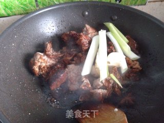 土豆炖排骨的做法步骤：6