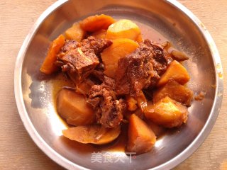 土豆炖排骨的做法步骤：11