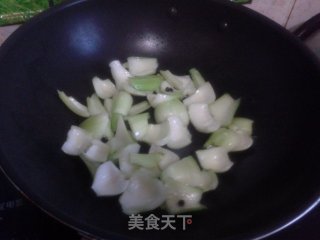 清炒油菜的做法步骤：5