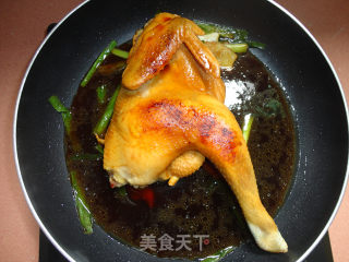 姜葱鸡的做法步骤：7