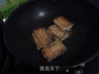 煎带鱼的做法步骤：6