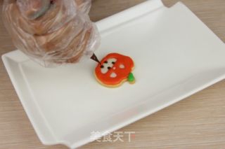 万圣节彩绘饼干——亲爱的大人们，trick or treat？！的做法步骤：13