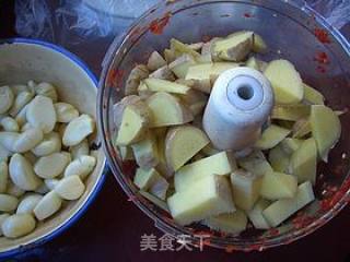 花生剁辣椒的做法步骤：3