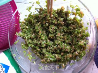 猪肉豆角水饺的做法步骤：12