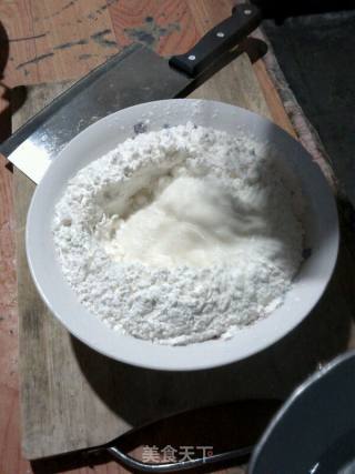 西红柿青菜疙瘩汤的做法步骤：3