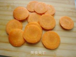 柠檬蜂蜜胡萝卜的做法步骤：1