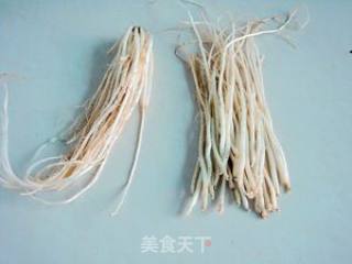 苤菜根烧鱼的做法步骤：3