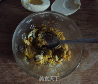 咸蛋黄娃娃菜的做法步骤：4
