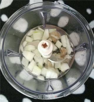 宝宝食谱：冬瓜虾仁粥的做法步骤：5