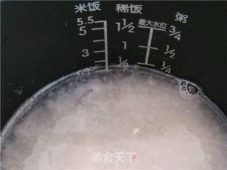 宝宝食谱：冬瓜虾仁粥的做法步骤：7