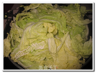 白菜焖鲜虾的做法步骤：2