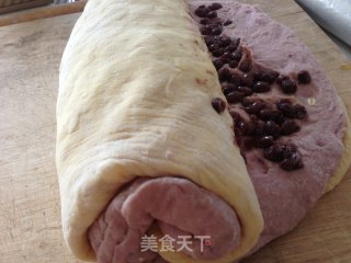 奶香双薯吐司的做法步骤：6