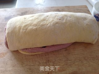 奶香双薯吐司的做法步骤：7