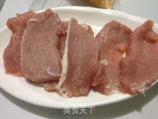 柠香猪排的做法步骤：1