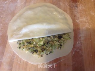 北方人爱吃的烙盒子的做法步骤：7