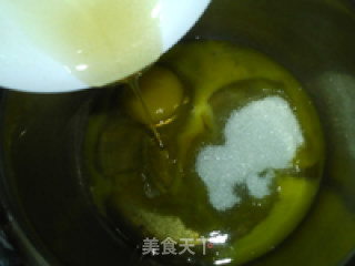 香草蜂蜜蛋糕的做法步骤：2