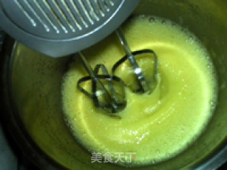 香草蜂蜜蛋糕的做法步骤：3