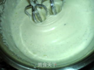 香草蜂蜜蛋糕的做法步骤：6