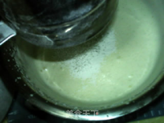 香草蜂蜜蛋糕的做法步骤：7
