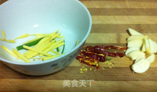 小葱焗鲳鱼的做法步骤：3